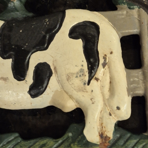 Vintage Cast Iron Trivet - Picture 17 of 17